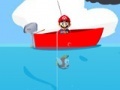 Παιχνίδι Mario Mushroom Fishing