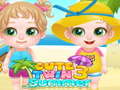 Παιχνίδι Cute Twin Summer 3