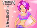 Παιχνίδι Teen Fashion Dress Up 