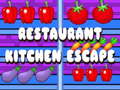 Παιχνίδι Restaurant Kitchen Escape