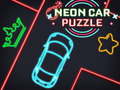 Παιχνίδι Neon Car Puzzle