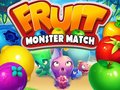 Παιχνίδι Fruits Monster Match