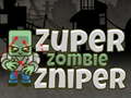 Παιχνίδι Super Zombie Sniper