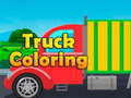 Παιχνίδι Truck Coloring