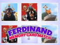 Παιχνίδι Ferdinand Memory Card Match