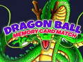 Παιχνίδι Dragon Ball memory card match