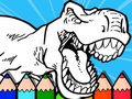 Παιχνίδι Coloring Dinos For Kids