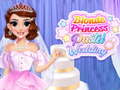 Παιχνίδι Blonde Princess Pastel Wedding Planner