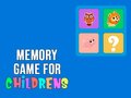 Παιχνίδι Memory Game for Childrens