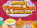Παιχνίδι Lovely Virtual Cat At Restaurant
