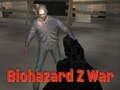 Παιχνίδι Biohazard Z War