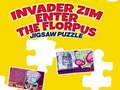 Παιχνίδι Invader Zim Enter the Florpus Jigsaw Puzzle