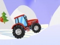 Παιχνίδι Christmas Tractor Race