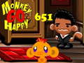 Παιχνίδι Monkey Go Happy Stage 651