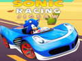 Παιχνίδι Sonic Racing Jigsaw