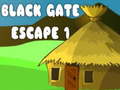 Παιχνίδι Black Gate Escape 1