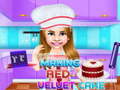 Παιχνίδι Making Red Velvet Cake