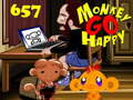 Παιχνίδι Monkey Go Happy Stage 657