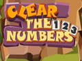 Παιχνίδι Clear the Numbers