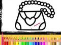 Παιχνίδι Girls Bag Coloring Book