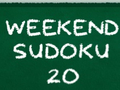 Παιχνίδι Weekend Sudoku 20