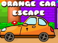 Παιχνίδι Orange Car Escape