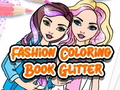 Παιχνίδι Fashion Coloring Book Glitter