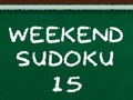 Παιχνίδι Weekend Sudoku 15