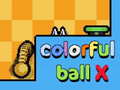Παιχνίδι Colorful ball X