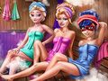 Παιχνίδι Super girls sauna realife