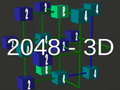Παιχνίδι 2048 - 3D