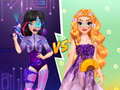 Παιχνίδι Princesses Cyber Robot vs Nature