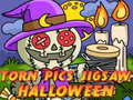 Παιχνίδι Torn Pics Jigsaw Halloween