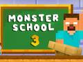 Παιχνίδι Monster School 3