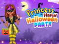 Παιχνίδι Princess Happy Halloween Party