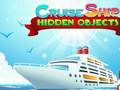 Παιχνίδι Cruise Ship Hidden Objects