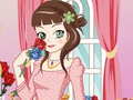 Παιχνίδι Flower Shop Girl Dress up