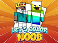 Παιχνίδι Let's Color Noob