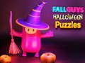 Παιχνίδι Fall Guys Halloween Puzzle