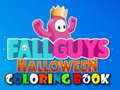 Παιχνίδι Fall Guys Halloween Coloring Book