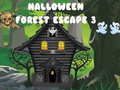 Παιχνίδι Halloween Forest Escape 3
