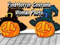 Παιχνίδι Find Horror Costume Woman Photo