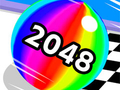 Παιχνίδι Color Ball Run 2048