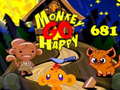 Παιχνίδι Monkey Go Happy Stage 681