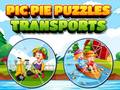 Παιχνίδι Pic Pie Puzzles Transports