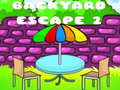 Παιχνίδι Backyard Escape 2