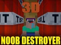 Παιχνίδι 3d Noob Destroyer