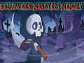 Παιχνίδι Halloween Monsters Memory
