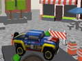 Παιχνίδι Ultimate Monster Jeep Parking Game