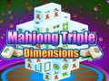 Παιχνίδι Mahjong Triple Dimensions